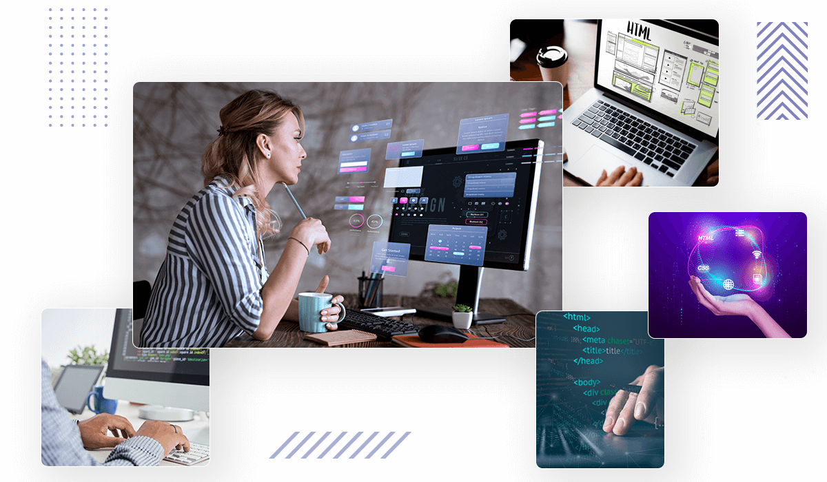 Website design and outsourcing web development